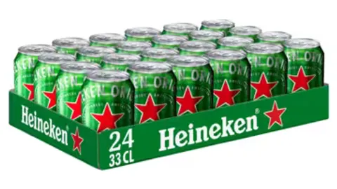Tray Heineken blik