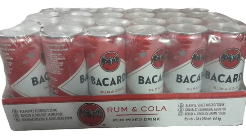 Tray Bacardi Cola