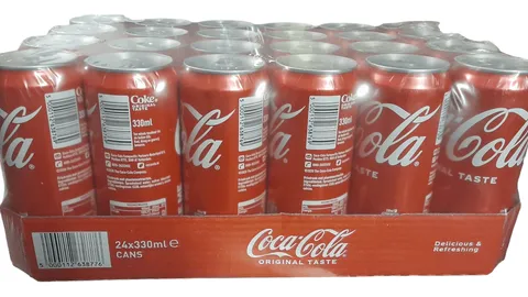 Tray Coca Cola