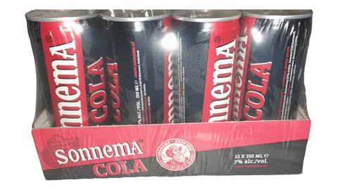 Tray Sonnema Cola