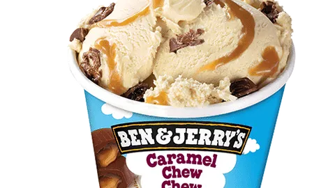 Ben & Jerry Caramel Chew Chew 100ml