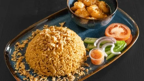 Nasi garnalen