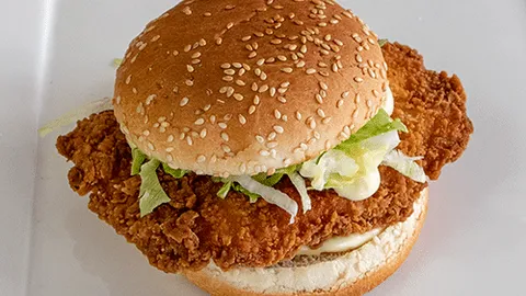 Chicken burger