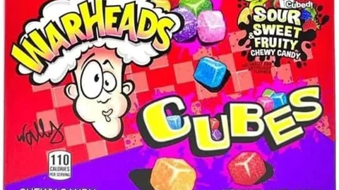 Warheads Chewy Cubes Sour