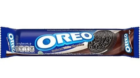 Oreo koekjes donker en wit