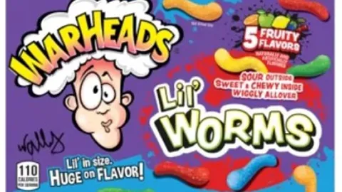 Warheads Lil Worms