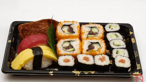Sushi menu klein 19 stuks