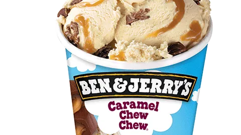 Ben & Jerry's Caramel Chew Chew 465ml