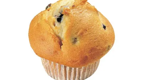 Bosbessen Muffin
