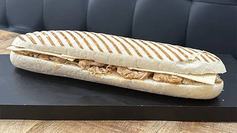 Panini pulled chicken XL