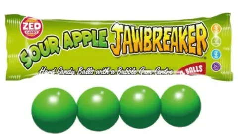 Jawbreaker Sour Apple