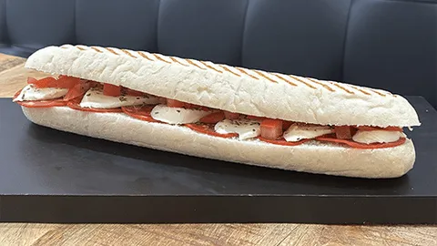 Panini chorizo XL