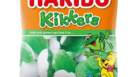 Haribo Kikkers 75 gram