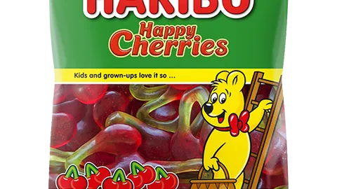 Haribo Happy Cherries 75 gram