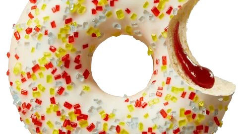 Iceberry Donut