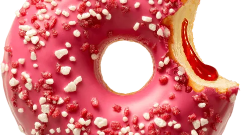 Merry Berry Donut