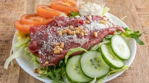 Carpaccio Salade