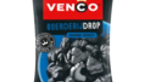 Venco Boerderijdrop Hard Zout 120g