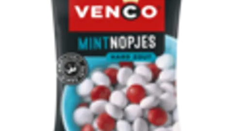 Venco Mintnopjes Hard Zout 120g