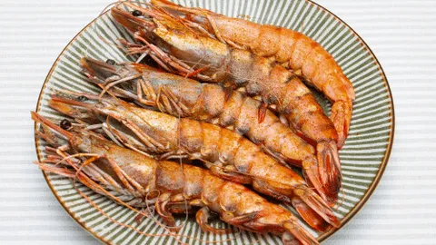 Cajun reuze gamba's