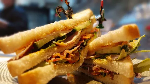 Klassieke club sandwich