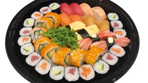 Sushi for you box, 36 stuks