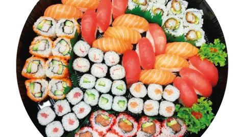 Sushi mix super box, 66 stuks