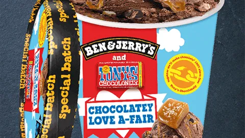Ben & Jerry's A Chocolatey Love A-Fair 465 ml