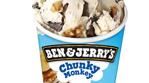 Ben & Jerry's Chunky Monkey 465ml