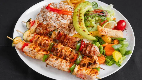 Shish kebab