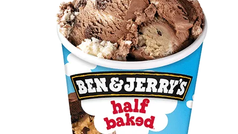 Ben & Jerry's Half Baked 465ml