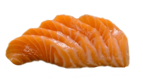 Salmon sashimi XL