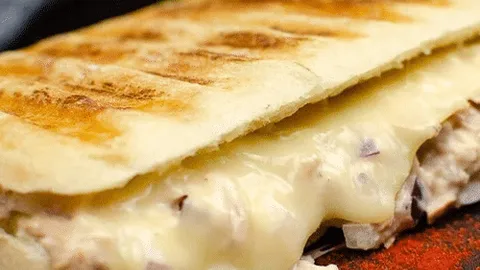 Panini tuna melt