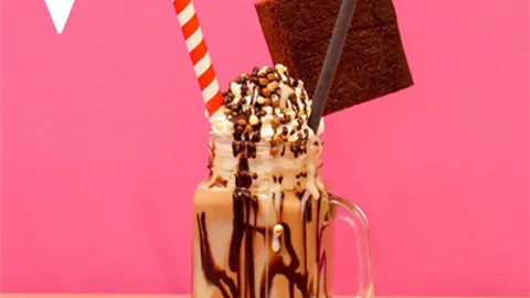 Freakshake Brownie-Chocolade