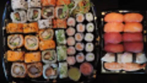 Sushi for us - 55 stuks
