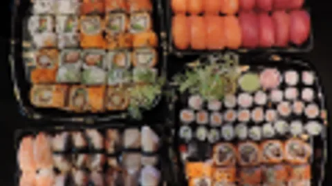 Sushi for everybody -115 stuks