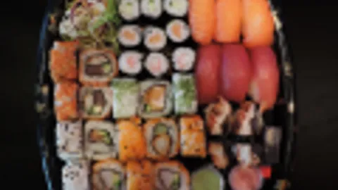 Sushi for you and me - 30 stuks