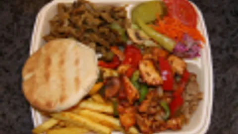 Speciaal schotel (mixed grill)