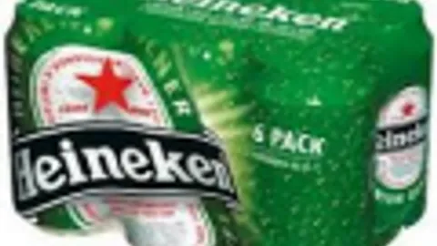 Six-pack Heineken
