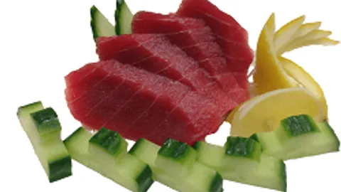 64. Maguro sashimi