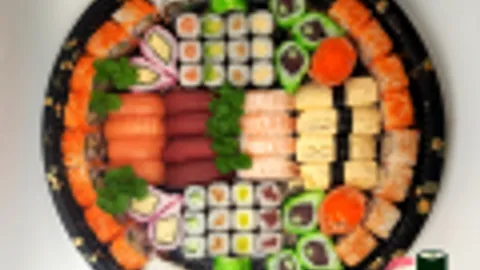 Family Sushi Box (78 stuks)