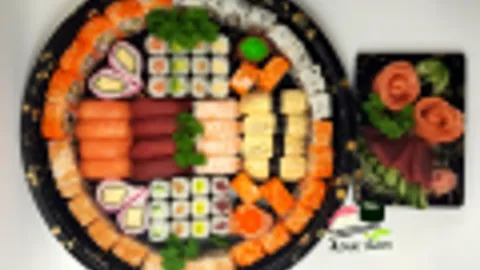 Family Sushi & Sashimi Box (90 stuks)