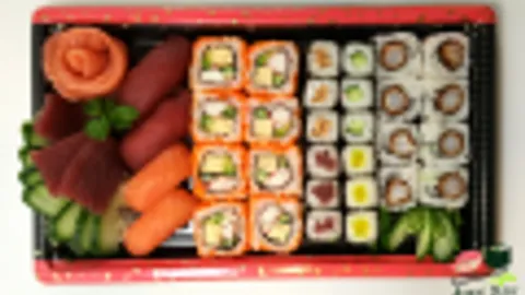 Sushi Box A (38 stuks)