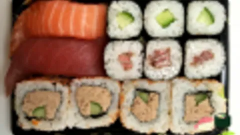 Sushi Box D (12 stuks)