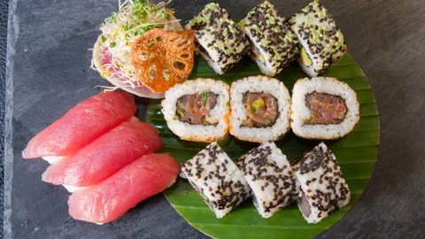 12 Stuks sushi Box