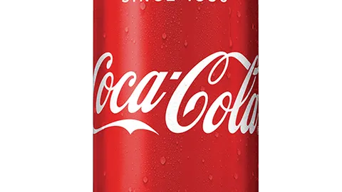 Coca-Cola regular 33cl blik