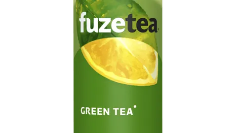 Fuze Tea Green 25cl blik