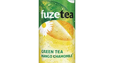 Fuze Tea green tea Mango Kamille 25cl blik