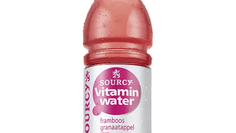 Sourcy Vitamin Water Framboos Granaatappel