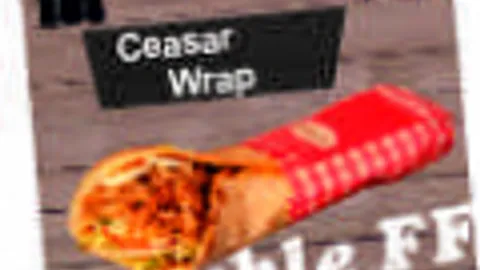 Caesar wrap